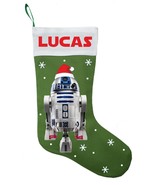 R2D2 Christmas Stocking - Personalized and Hand Made R2D2 Christmas Stoc... - £25.89 GBP