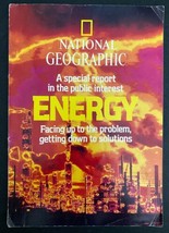 National Geographic: A Special Report - Energy, February 1981 - £4.75 GBP