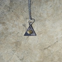 Third eye spell pendant clairvoyance powers psychic witch abilities metaphysical - £306.67 GBP
