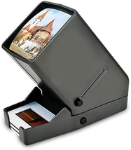 Rybozen 35Mm Slide Viewer, 3X Magnification and Desk Top LED Lighted Illuminated - £30.38 GBP