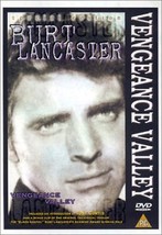 Vengeance Valley (Special Edition) DVD (2002) Burt Lancaster, Thorpe (DIR) Cert  - £14.85 GBP