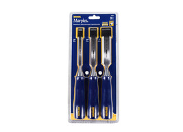 Irwin 1769179 3 Piece 1/2&quot;, 3/4&quot; and 1&quot; Woodworking Chisel Set - £50.81 GBP