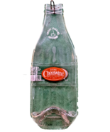 Cheerwine Glass Bottle Soda Bottle Flattened, wind Chain ￼ - $24.39 CAD