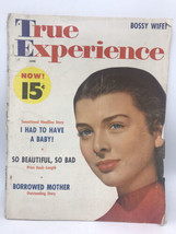 True Experience Magazine June 1955 - I had to Have a Baby! - $9.85