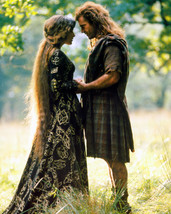 Braveheart Mel Gibson Catherine Mccormack 16x20 Canvas Giclee - $69.99