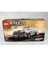 BRAND NEW LEGO #76911 JAMES BOND 007 ASTON MARTIN DB5 SPEED CHAMPIONS CA... - $36.91 CAD