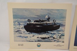 US Navy Surface Effect High Performance Test Vehicle Litho Photos LOT 1970s - £53.27 GBP