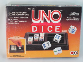 Uno Dice 1979 Board Game Canada Games 100% Complete Bilingual EUC @@ - $15.79
