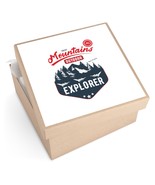 Mountains Outdoor Explorer Vinyl Stickers, Camp Adventure Decals, Nature... - £8.10 GBP+