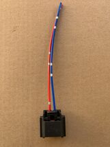 3D0941165A For VW AUDI PORSCHE Fog Light Wiring Connector Pigtail Plug S... - $14.99