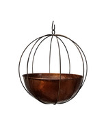 Handmade Extra Large Globe &amp; 23 in. Planter - Copper - $5,272.67 MXN