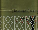 Town and Country and Apple Annie&#39;s Casino Menu Covington Kentucky 1979 - £158.11 GBP