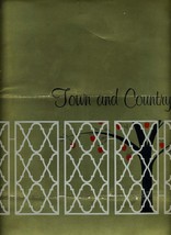 Town and Country and Apple Annie&#39;s Casino Menu Covington Kentucky 1979 - £158.11 GBP