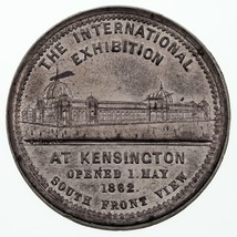 1862 London International Exposition Médaille Câble 38 MM Au État - £79.02 GBP