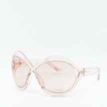 TOM FORD FT0902 72Y Shiny Pink/Violet 71-11-110 Sunglasses New Authentic - £103.39 GBP