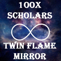 100X 7 High Scholars True Flame Mirror Enhancement Extreme Magick Ring Pendant - £79.75 GBP