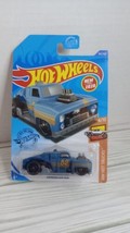 2017 Mattel Hot Wheels HW Hot Trucks 4/10 Erikenstein Rod 165/250 - £4.39 GBP