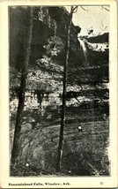 Vtg Postcard 1910 Winslow Arkansas AR Fountainhead Falls UNP M13 - $14.27