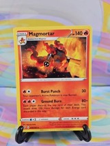 Pokemon TCG Rebel Clash Card | Magmortar 030/192 Rare - £0.78 GBP