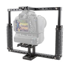 Battery Grip Camera Cage Adjustable With Quick Release Baseplate - 1772 - £167.60 GBP