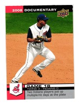 2008 Upper Deck Documentary #388 Jhonny Peralta Cleveland Indians - £1.23 GBP