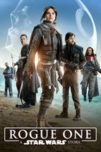 2016 Star Wars Rogue One Movie Poster 11X17 Cassian Andor Jyn Erso K-2SO Baze  - £9.76 GBP