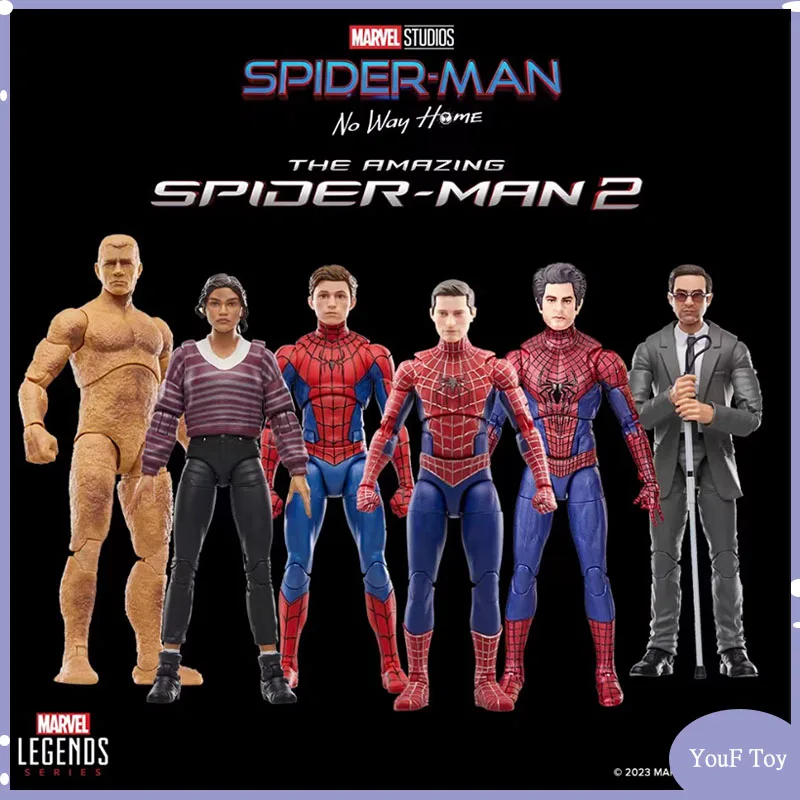 Marvel Legends Friendly Neighborhood Spider-man Action Figure 6 Inch Anime - £50.58 GBP+
