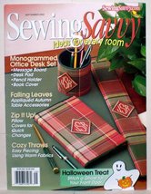 Sewing Savvy, September 2002 - £3.93 GBP