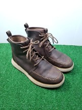 Chaco Men&#39;s Dixon High Boots Mocha Size 7.5 US JCH106691 MSRP $165.00 - $41.68