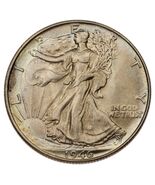 Moneda De 50C De Medio Dólar Liberty Walking De Plata De 1946 (Condición... - $159.97
