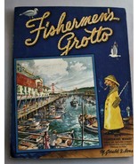 Menu Fisherman&#39;s Grotto No 9 San Frisco California Marked 1958 - $14.99