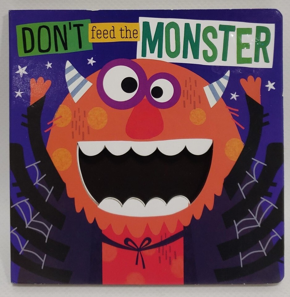 Disney Baby: My First Halloween + Don't Feed The Monster Board Book Item image 2