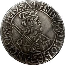 Médaille de fantaisie historique de Frédéric le Saxon - objet de collection - $18.56 CAD