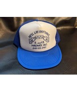 We&#39;ll Lay Anything R B Masonry Inc MD Blue Trucker Rope Snap Back Hat Ca... - $31.12 CAD