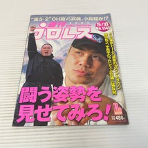 Baseball Magazinesha Wrestling Japanese Magazine 20th Anniversary May 2003 - £21.74 GBP