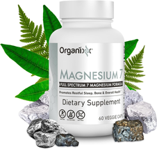 Magnesium Supplement, Natural Calm Magnesium Capsules for Sleep Support, Muscle  - £59.40 GBP