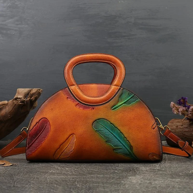 Retro Designer Handbags High Quality Women Luxury Handbag For Ladies Shoulder Ge - £116.79 GBP