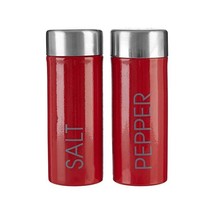 Premier Housewares Liberty Salt and Pepper Set - Red  - $25.00