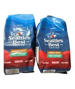 2x Seattle&#39;s Best Portside Blend Decaf Ground Coffee, Medium Roast, 12oz... - $33.79 CAD