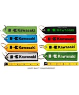 KAWASAKI Keychain Patch | Embroidered Double-Sided Fabric for Adventurer... - $12.95