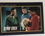 Star Trek Trading Card 1991 #9 William Shatner Leonard Nimoy - $1.97