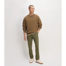 Everlane Uniform Mens The Performance Chino Pants Slim Fit Dark Olive 30x28 - £34.04 GBP