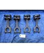 2009 Audi A4 2.0 turbo pistons and rods set assembly engine motor OEM 10... - $232.49 CAD