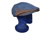 Goorin Bros Minna Newsboy Check Embroidered Hat Flat Cap Bird Small W/ea... - £26.99 GBP