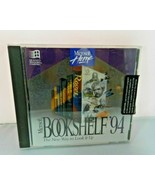Microsoft Home Bookshelf '94 CD Software 1994 Multimedia Reference Library - $11.71