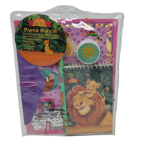 VINTAGE 1990&#39;s DISNEY THE LION KING SEALED STATIONARY PACK PAPER PAD PENCIL - $23.75