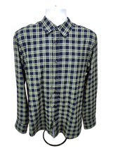 Construct Men&#39;s Lightweight Plaid Dress Shirt, Slim Fit, 4-Way Stretch, ... - $23.76