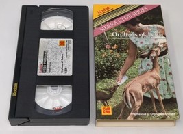 Daphne Sheldrick Orphans of Tsavo Movie Film Animal Rescue VHS Cassette VTG - £22.72 GBP