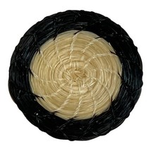 Papago Indian Tohono O’odham Hand Woven Horsehair Mini Micro Miniature B... - $564.13 MXN
