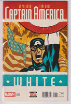 Captain America White #1, 2, 3, 4 &amp; 5 (Of 5) (Marvel 2014) - £19.25 GBP